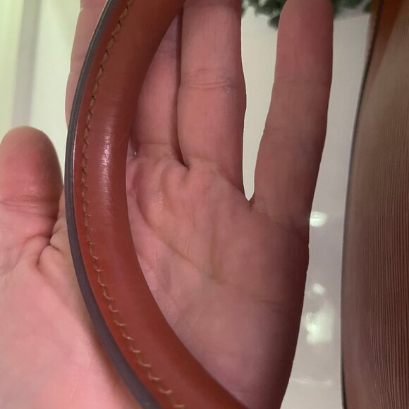 A cond Louis Vuitton Alma PM Bag in Epi Leather Brown/Cognac w/FREE COA! - Picture 8 of 15